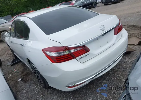 2016 Honda Accord Ex-L from USA, damaged, VIN 1HGCR2F84GA007681